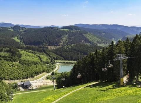 Ski in Ski out Neuastenberg Winterberg Exterior foto